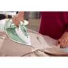 Ferro da stiro Philips serie 7000 DST7012/70 ferro da stiro a vapore suola SteamGlide Plus 2600 W verde, grigio