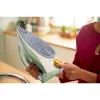Ferro da stiro Philips serie 7000 DST7012/70 ferro da stiro a vapore suola SteamGlide Plus 2600 W verde, grigio