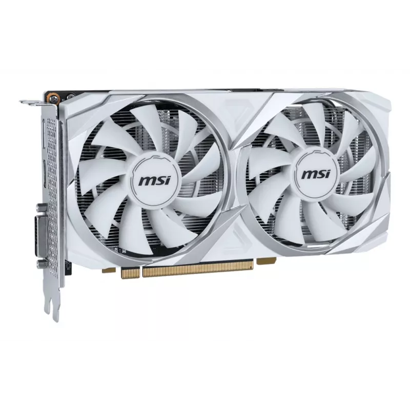 MSI VENTUS RTX 3050 2X XS WHITE 8G OC NVIDIA GeForce RTX 3050 8 GB GDDR6