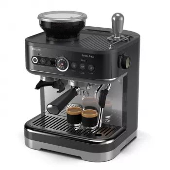 Macchina per espresso Philips Barista Brew, 2,3 L, macinacaffè integrato, 1350 W, nero