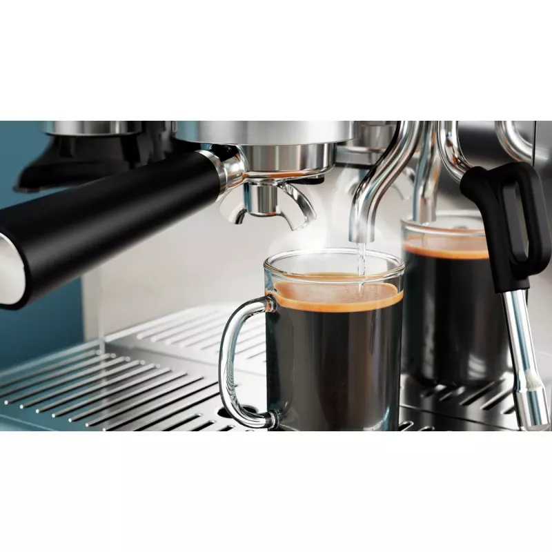 Philips Barista Brew PSA3218/10 macchina per espresso con cappuccinatore, nera