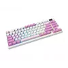 Tastiera gaming MSI FORGE GK600 TKL WIRELESS VIOLET USB + Bluetooth QWERTY UK English rosa, viola, bianco