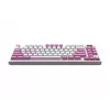 Tastiera gaming MSI FORGE GK600 TKL WIRELESS VIOLET USB + Bluetooth QWERTY UK English rosa, viola, bianco