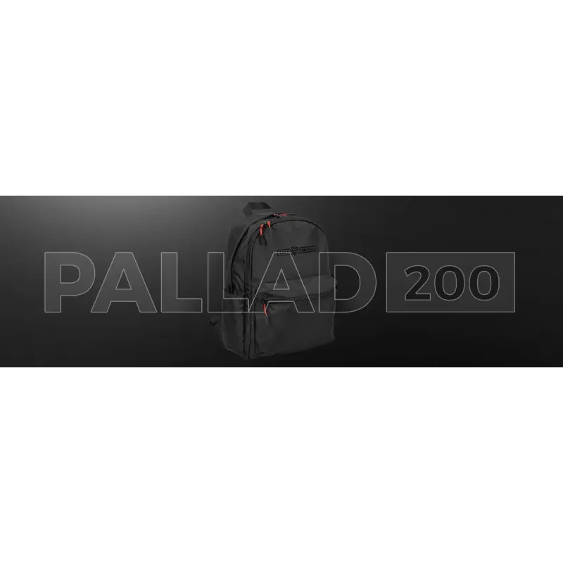 Zaino gaming Genesis GENESIS Palladium 200 — nero, poliestere, 140×280×400 mm