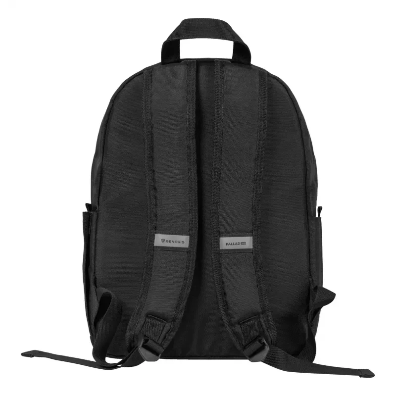 Zaino gaming Genesis GENESIS Palladium 200 — nero, poliestere, 140×280×400 mm