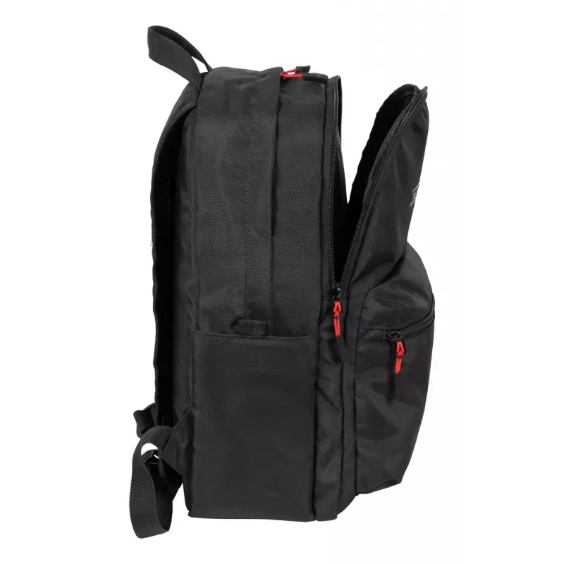 Zaino gaming Genesis GENESIS Palladium 200 — nero, poliestere, 140×280×400 mm