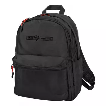 Zaino gaming Genesis GENESIS Palladium 200 — nero, poliestere, 140×280×400 mm