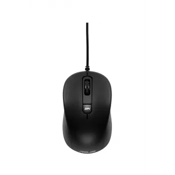 Mouse ASUS MU101C ufficio ambidestro USB Type-A ottico 3200 DPI