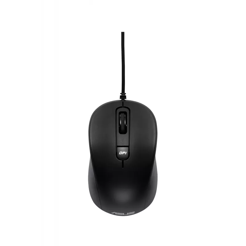 Mouse ASUS MU101C ufficio ambidestro USB Type-A ottico 3200 DPI