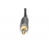 Cavo adattatore audio Digitus DB-510330-010-S 3,5 mm a RCA 1 m nero