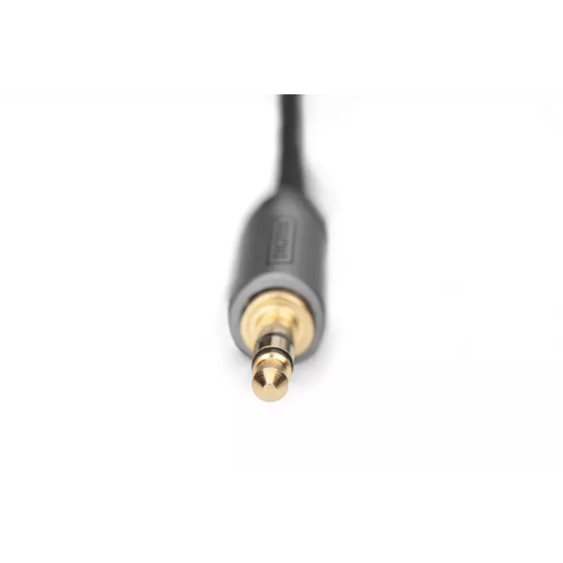 Cavo adattatore audio Digitus DB-510330-010-S 3,5 mm a RCA 1 m nero