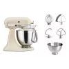 Robot da cucina KitchenAid Artisan 300 W crema
