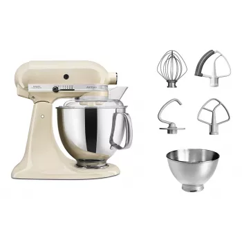 Robot da cucina KitchenAid Artisan 300 W crema