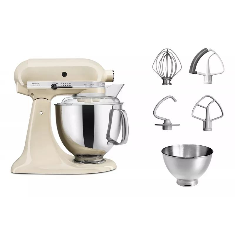 Robot da cucina KitchenAid Artisan 300 W crema