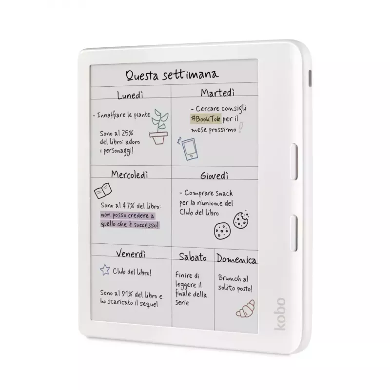 E-book reader Kobo Libra Colour 7