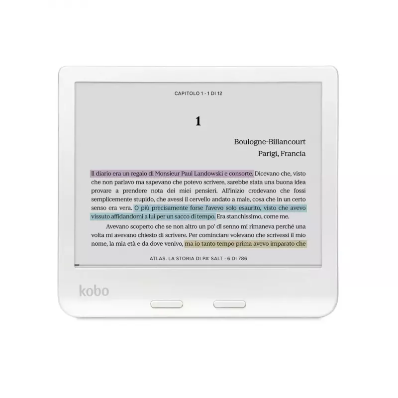 E-book reader Kobo Libra Colour 7