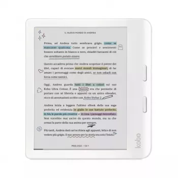 E-book reader Kobo Libra Colour 7