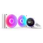 Dissipatore a liquido all-in-one NZXT Kraken Elite 280 RGB 14 cm bianco