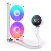 Dissipatore a liquido all-in-one NZXT Kraken Elite 280 RGB 14 cm bianco