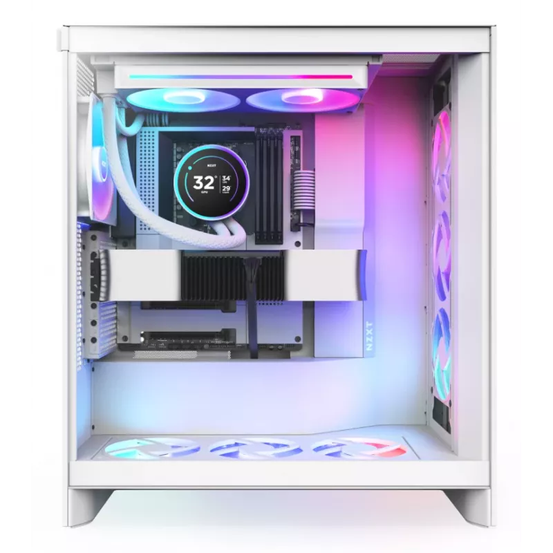 Dissipatore a liquido all-in-one NZXT Kraken Elite 280 RGB 14 cm bianco