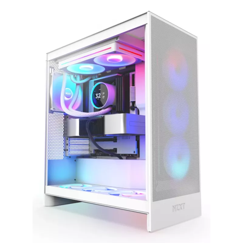 Dissipatore a liquido all-in-one NZXT Kraken Elite 280 RGB 14 cm bianco