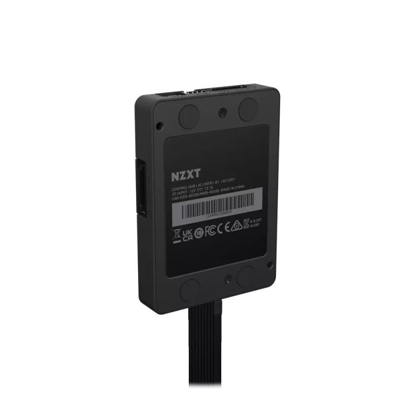 Regolatore di velocità per ventole NZXT AC-CRFR1-B1 3 canali nero