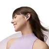 Headset SHOKZ OpenFit Air wireless archetto chiamate/musica/sport/quotidiano Bluetooth nero