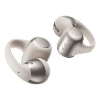 SHOKZ OpenDots ONE cuffie senza fili ear-clip-on chiamate/musica/sport/quotidiano Bluetooth grigio