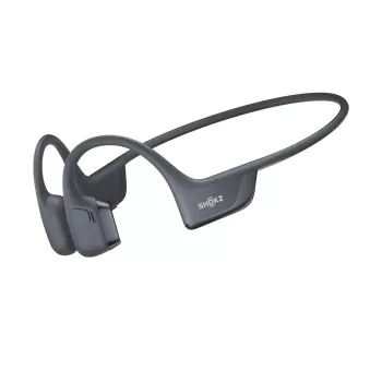 Shokz OpenRun Pro 2 cuffie, binaurali, senza fili, archetto, IP55, 12 ore di riproduzione, Bluetooth 5.3, 150 mAh, nero