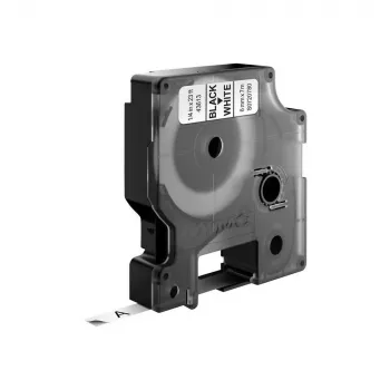 Etichette DYMO Authentic D1 | Stampa nera su nastro bianco | 6 mm x 7 m | Etichette autoadesive per etichettatrici LabelManager | Prodotto in Europa