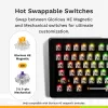 Glorious Gaming GMMK 3 PRO HE 65% Prebuilt Wireless nero - US