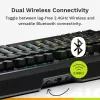 Glorious Gaming GMMK 3 PRO HE 65% Prebuilt Wireless nero - US