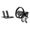 Volante e pedali Moza Racing R3 Racing Wheel per PC, volante + pedali, PC, D-Pad, tasto menu, tasto modalità, tasto pausa/set, tasto start, digitale, illimitato, direct drive