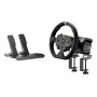 Volante e pedali Moza Racing R3 Racing Wheel per PC, volante + pedali, PC, D-Pad, tasto menu, tasto modalità, tasto pausa/set, tasto start, digitale, illimitato, direct drive