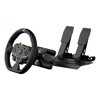 Volante e pedali Moza Racing R3 Racing Wheel per PC, volante + pedali, PC, D-Pad, tasto menu, tasto modalità, tasto pausa/set, tasto start, digitale, illimitato, direct drive