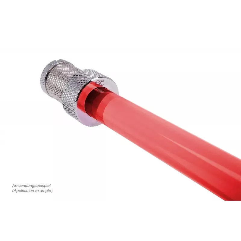 Tubo rigido Alphacool HardTube 13/10mm 0,4m trasparente 4 bar