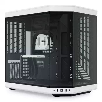 Case per PC HYTE Y70 Midi Tower nero, bianco