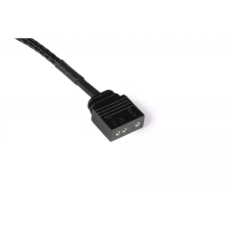 Cavo sdoppiatore RGB a Y Alphacool 18704 nero 150mm 5V