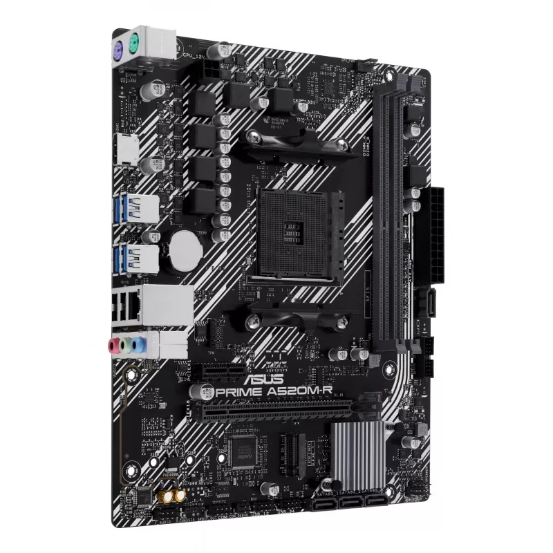 Scheda madre ASUS PRIME A520M-R, AMD A520, socket AM4, micro ATX