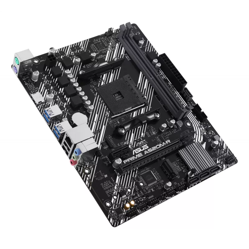 Scheda madre ASUS PRIME A520M-R, AMD A520, socket AM4, micro ATX