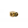 Raccordo EK Water Blocks ottone oro 20,8 mm altezza 1,65 cm diametro