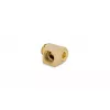 Raccordo EK Water Blocks ottone oro 20,8 mm altezza 1,65 cm diametro