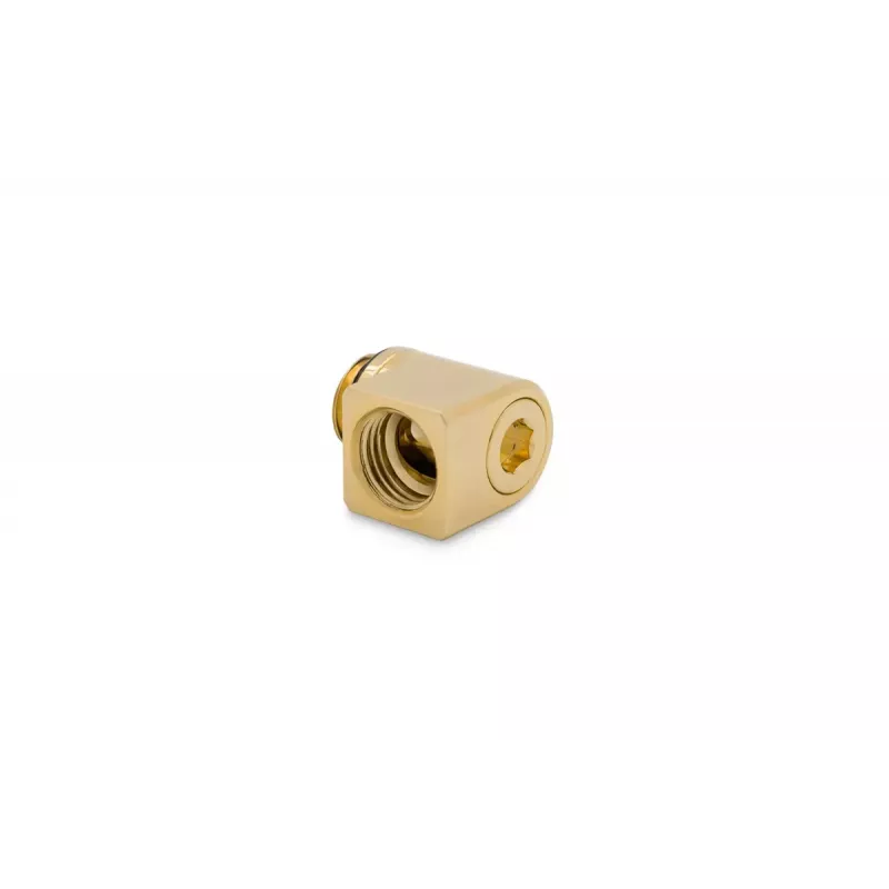 Raccordo EK Water Blocks ottone oro 20,8 mm altezza 1,65 cm diametro