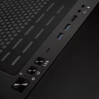 Case PC Kolink Unity Adapt Midi Tower nero