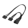 SilverStone Shark Force SST-SF120B-ARGB ventola per case da 120 mm, ARGB, nera