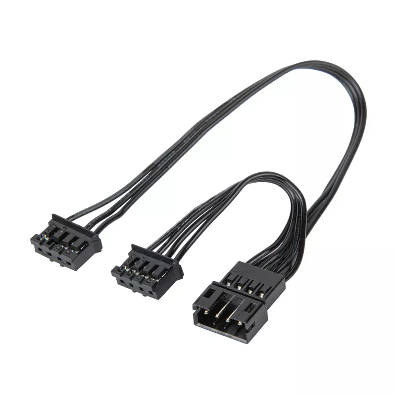 SilverStone Shark Force SST-SF120B-ARGB ventola per case da 120 mm, ARGB, nera