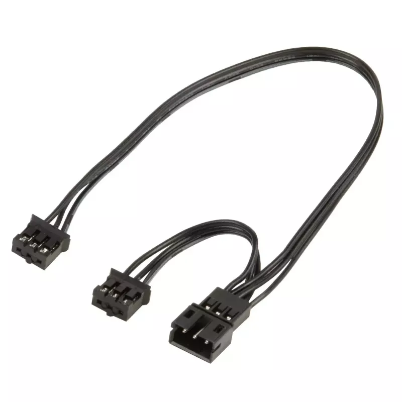 SilverStone Shark Force SST-SF120B-ARGB ventola per case da 120 mm, ARGB, nera