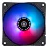 SilverStone Shark Force SST-SF120B-ARGB ventola per case da 120 mm, ARGB, nera