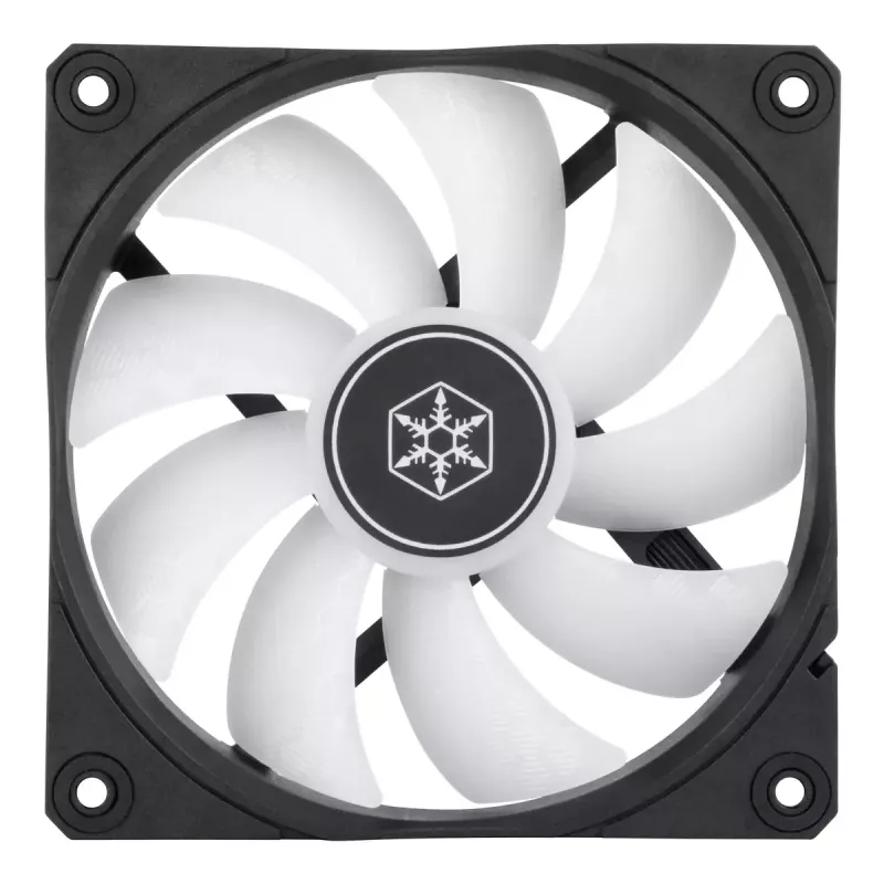 SilverStone Shark Force SST-SF120B-ARGB ventola per case da 120 mm, ARGB, nera