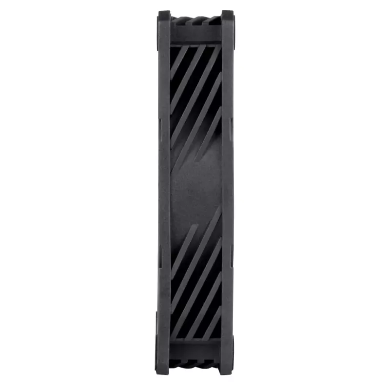 SilverStone Shark Force SST-SF120B-ARGB ventola per case da 120 mm, ARGB, nera